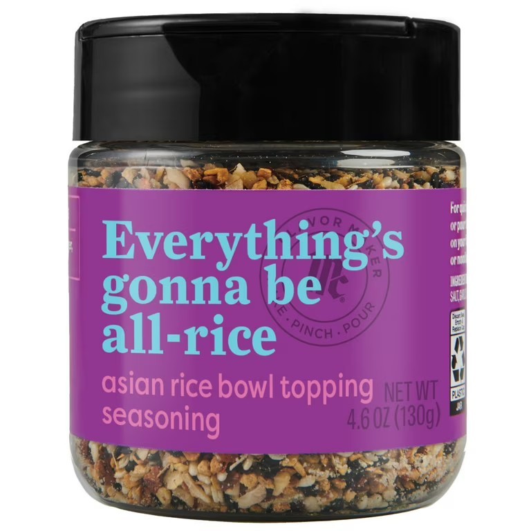 McCormick Flavor Maker Asian Rice Bowl Topping Seasoning, 4.6 oz | FREE SHIPPING