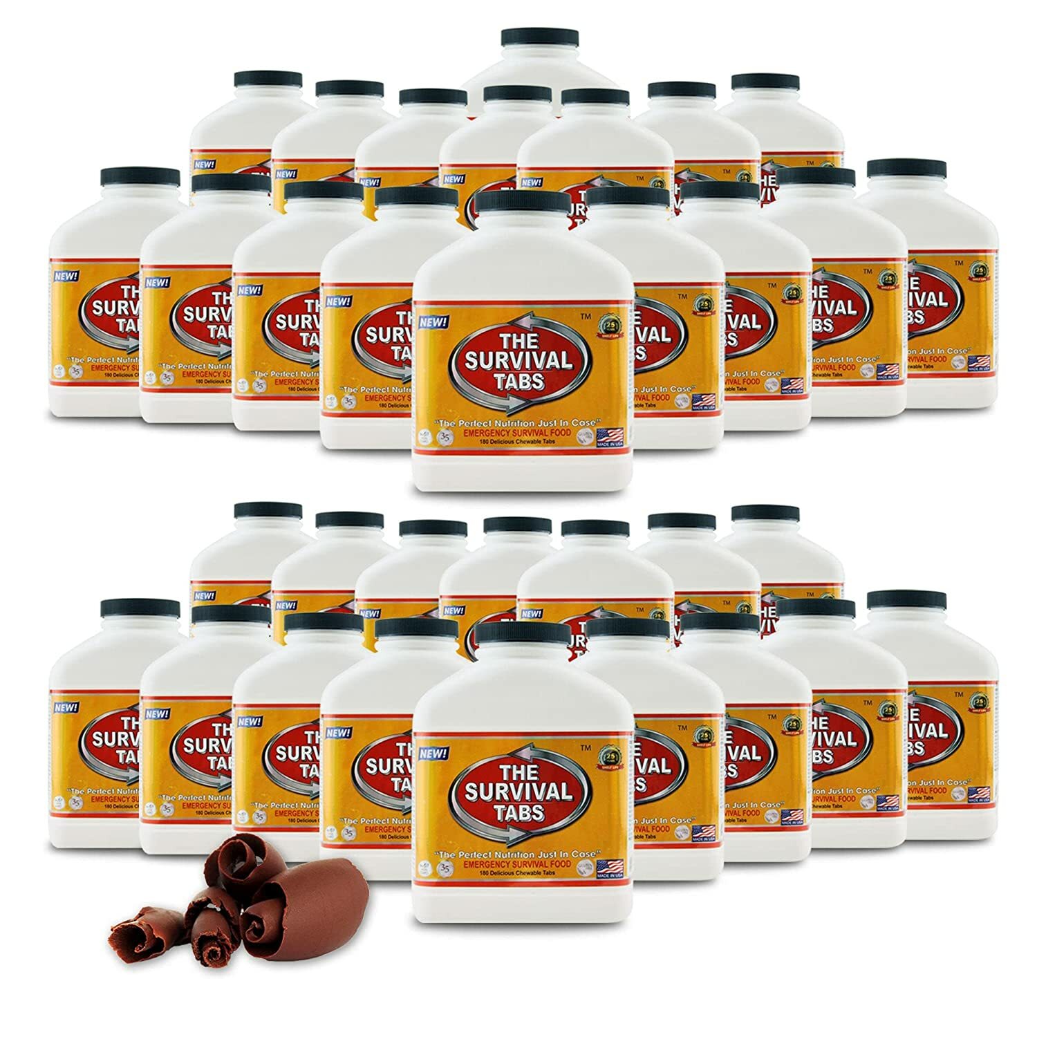 33×180 food proteins meal 25 years shelf life gluten free none GMO Chocolate