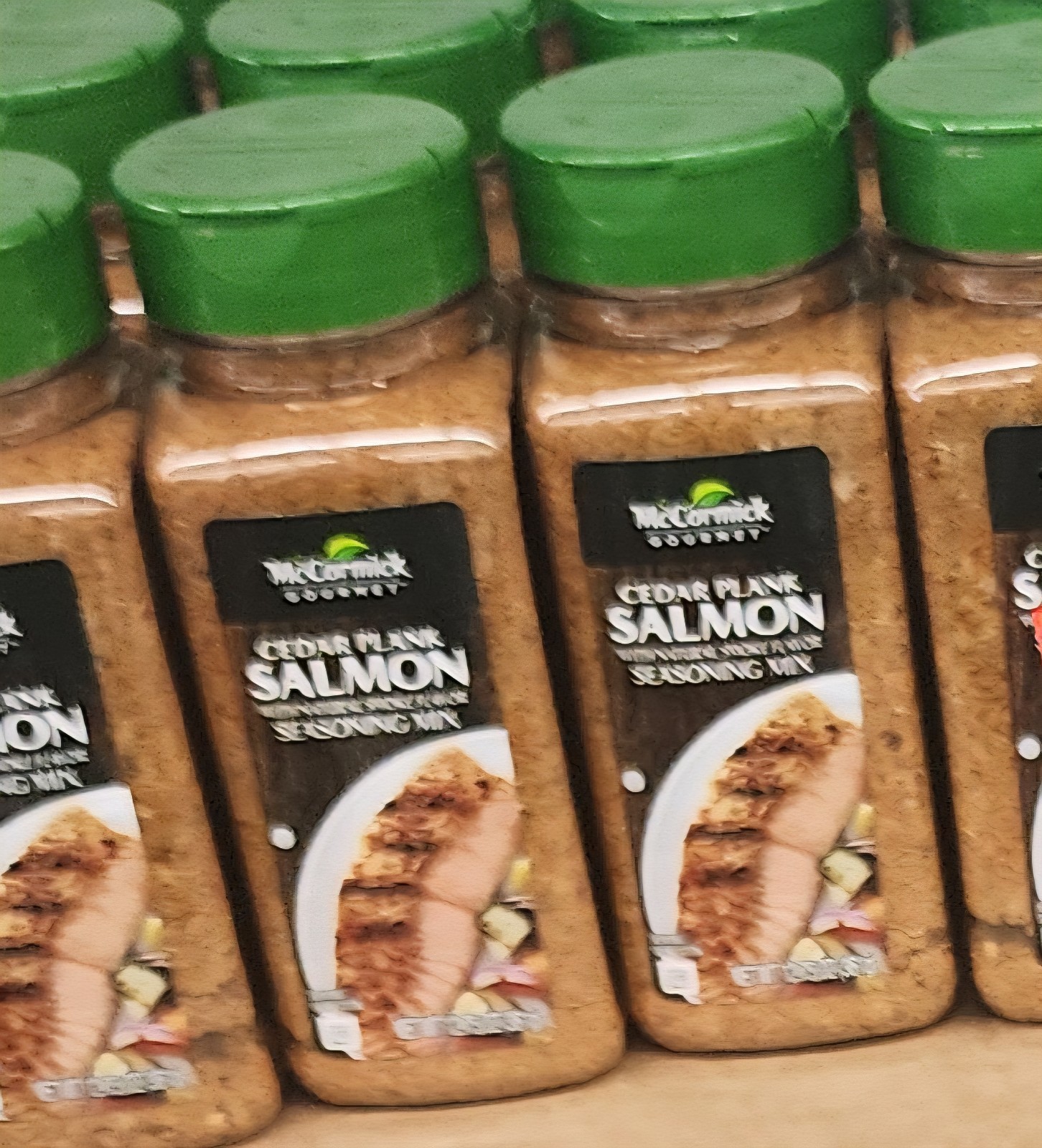 NEW McCormick Gourmet Cedar Plank Salmon Seasoning Mix 12.75 oz-Discontinued