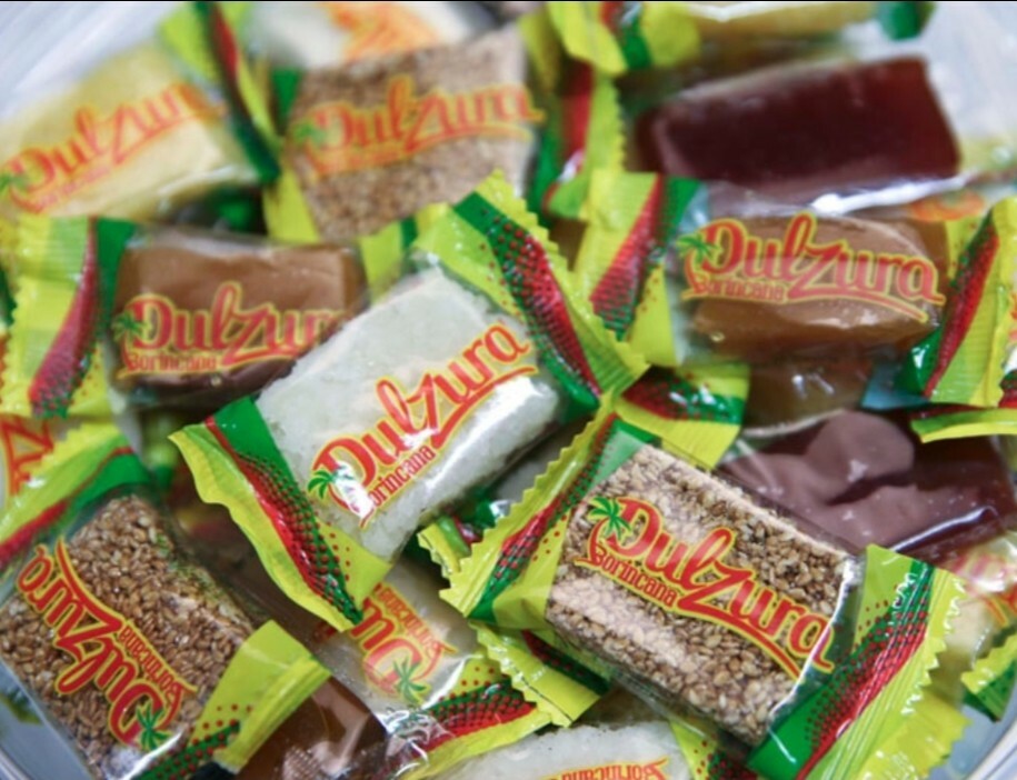 DULZURA PUERTO RICAN VARIETY CANDIES Flax Seed Coconut Pineapple sesame 5.90 oz.