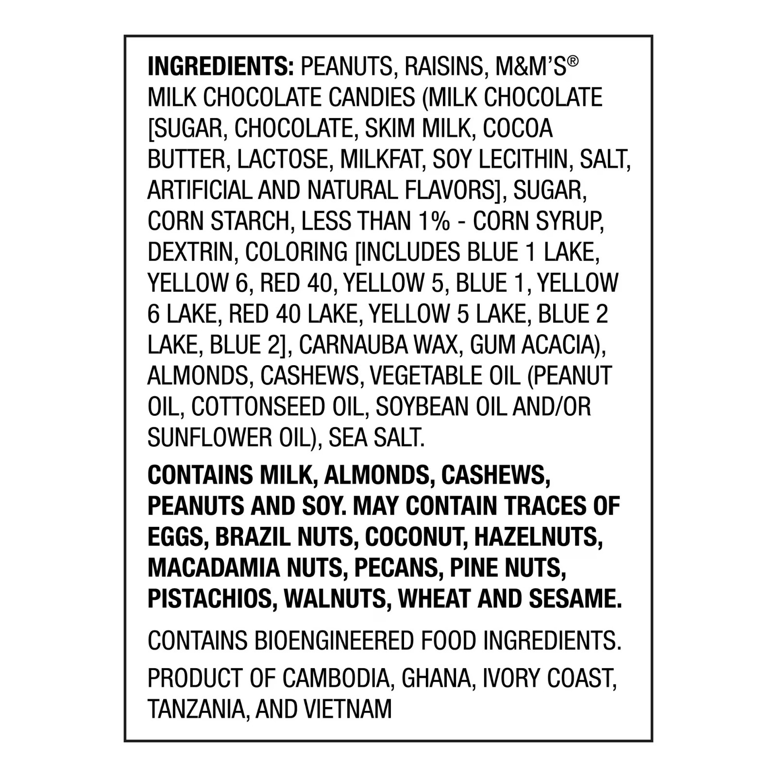 Great Value Mountain Trail Mix, 26 oz