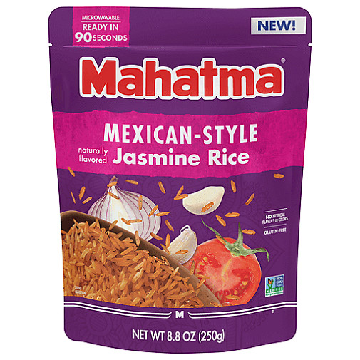 Mahatma Cilantro Mexican Style Jasmine Rice