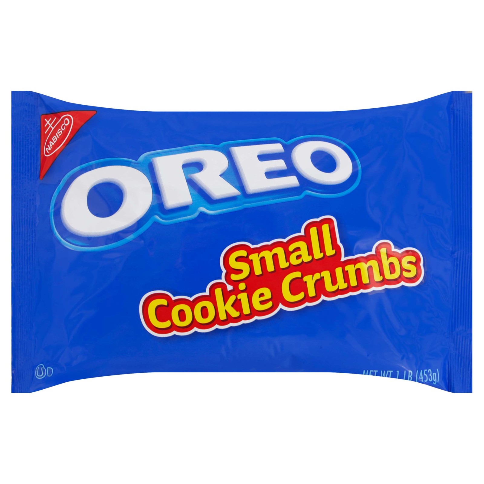 Oreo Small Cookie Crumbs 1 Pound (Pack of 1), Brown