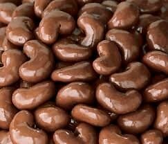 Gourmet Milk Chocolate Covered Cashews by Its Delish, 2 lbs