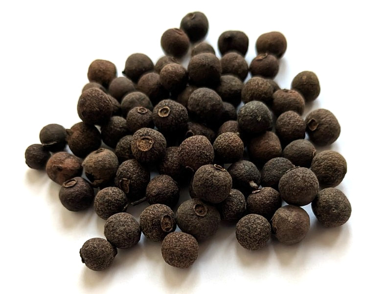 ALLSPICE BERRIES WHOLE MEXICO 1 OZ – 2 LB RESEALABLE BAG