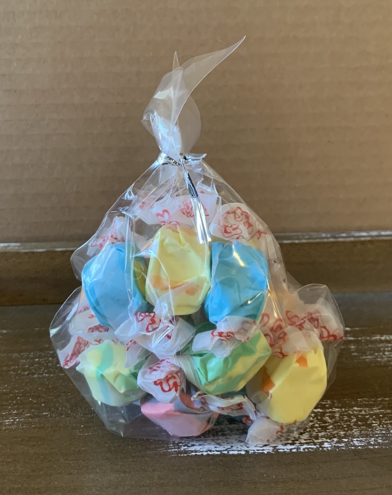 Taffy Assorted Gourmet Salt Water Candy, 1/4 lb – 1/2 lb – 1 lb bags available!