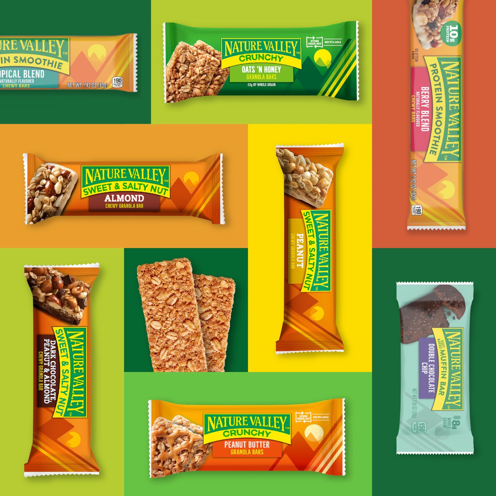 Nature Valley Crispy Creamy Wafer Bars, Strawberry, Whole 5 Count (Pack of 1)