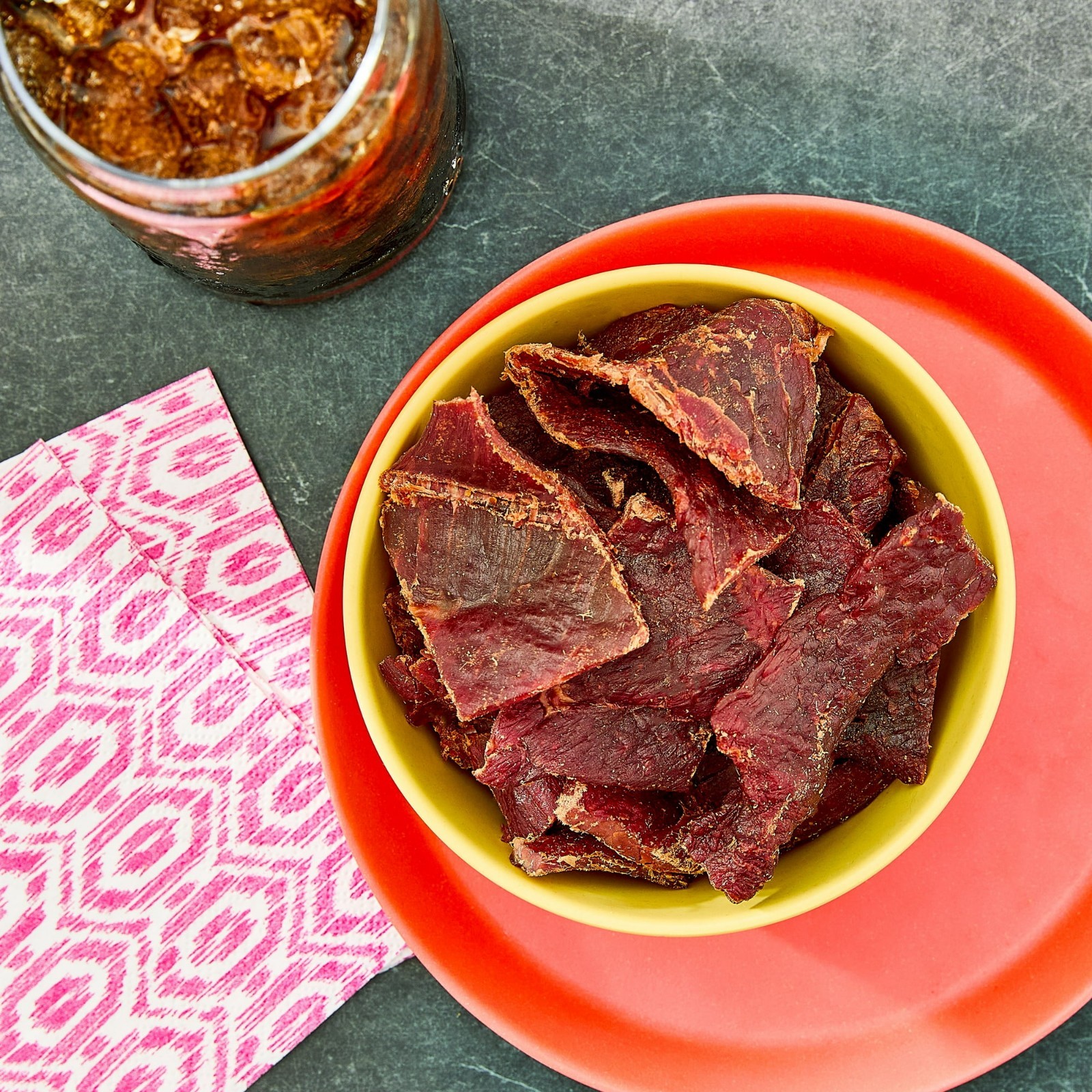 2 Pack Great Value Teriyaki Beef Jerky Value Pack, 10 oz