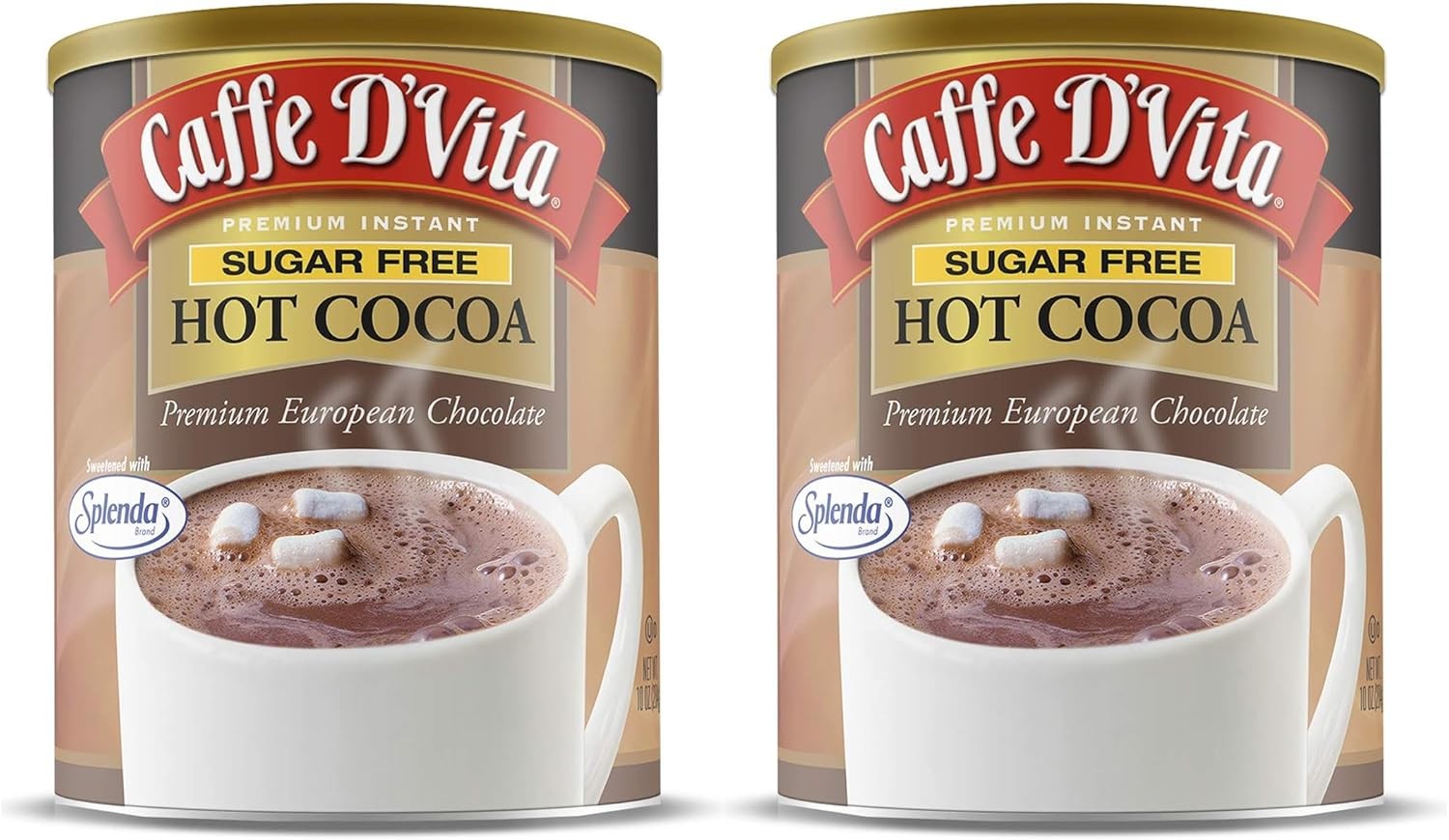 Sugar Hot Cocoa Mix – Gluten Free, Low Fat, No Cholesterol, No Hydrogenated