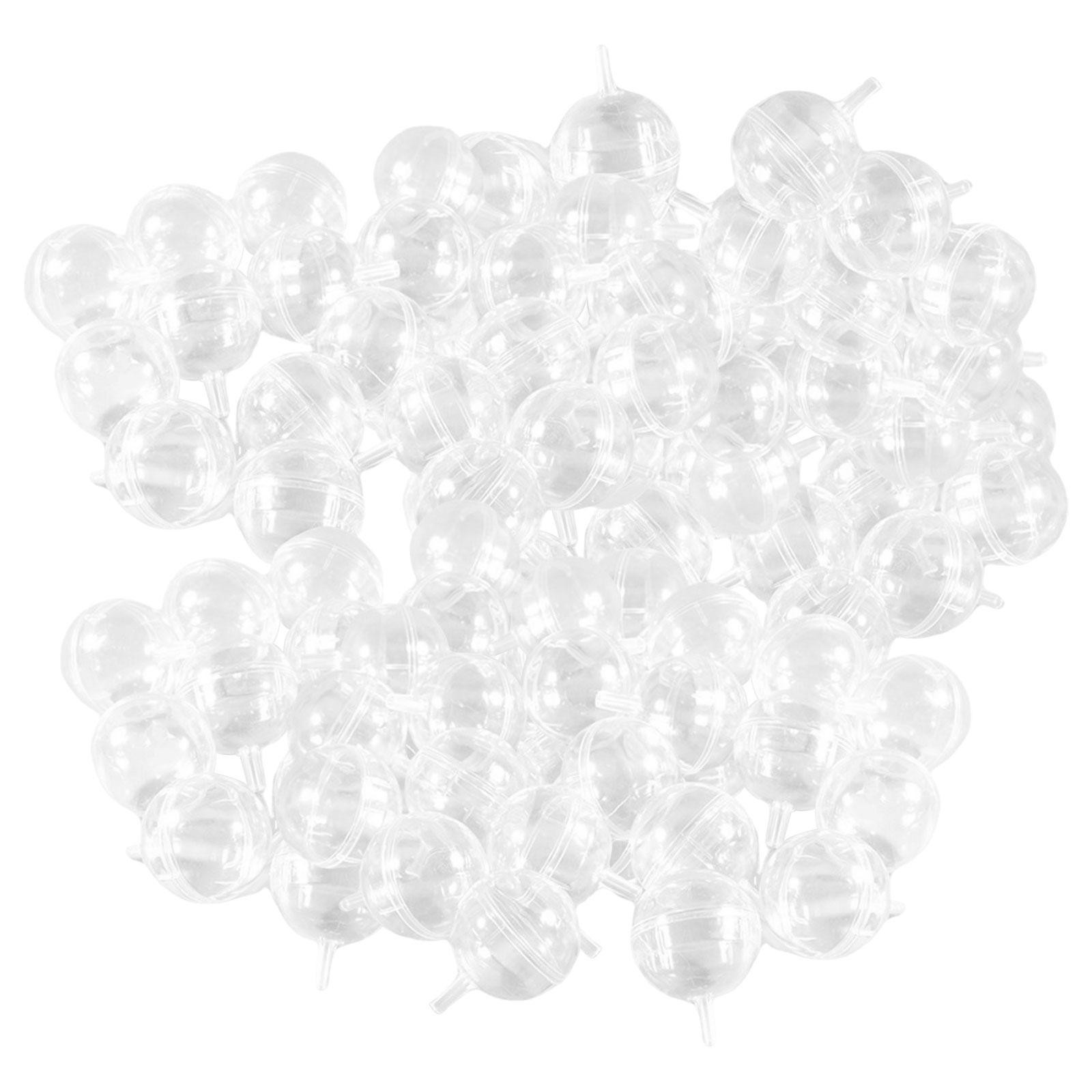 100x Bouquet Chocolate Ball Holders Clear Chocolate Box Holders Chocolate