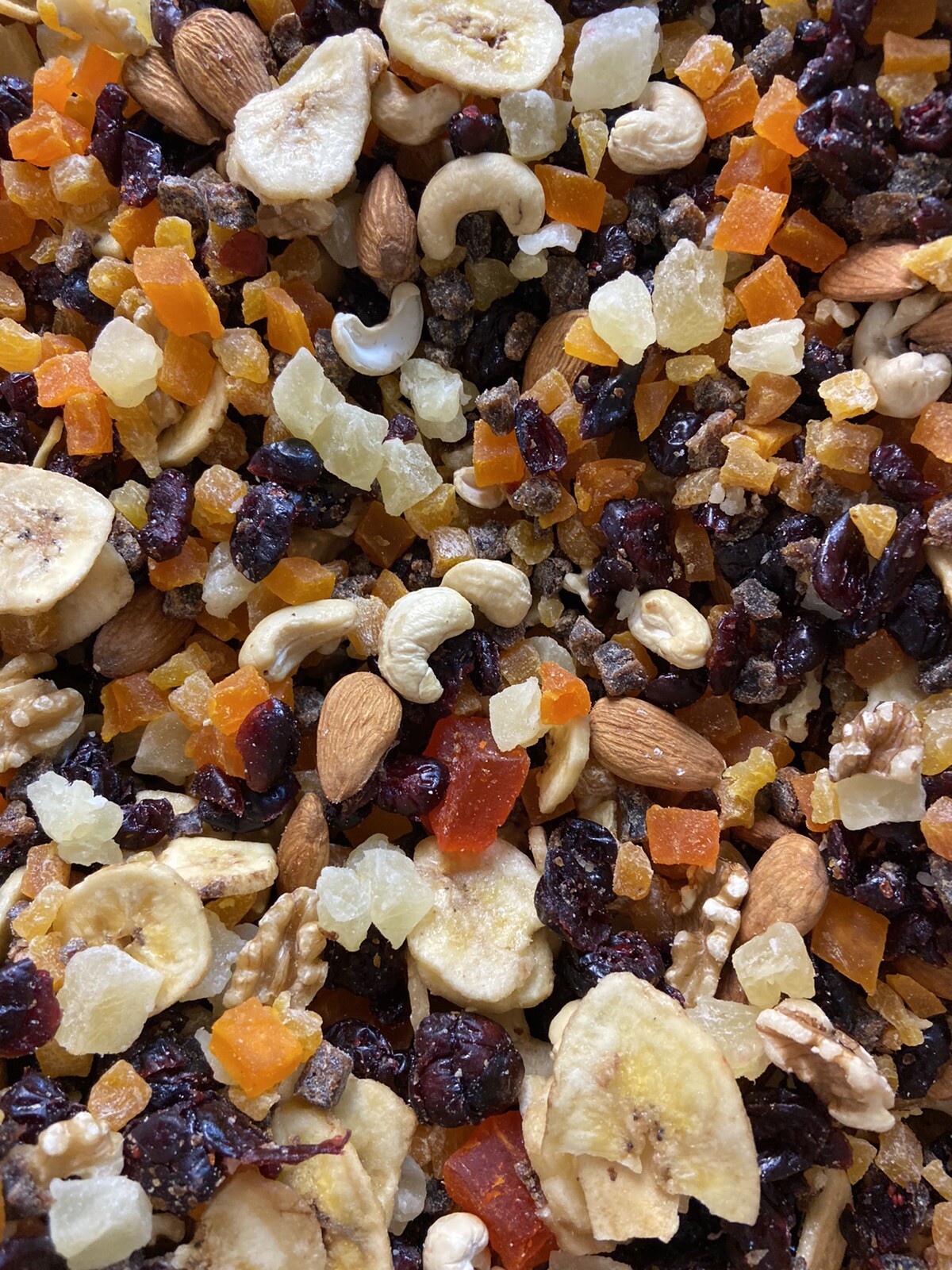 Deluxe Tropical Snack Mix Resealable Bag 11oz.to 18lbs.Fresh by AgroSun