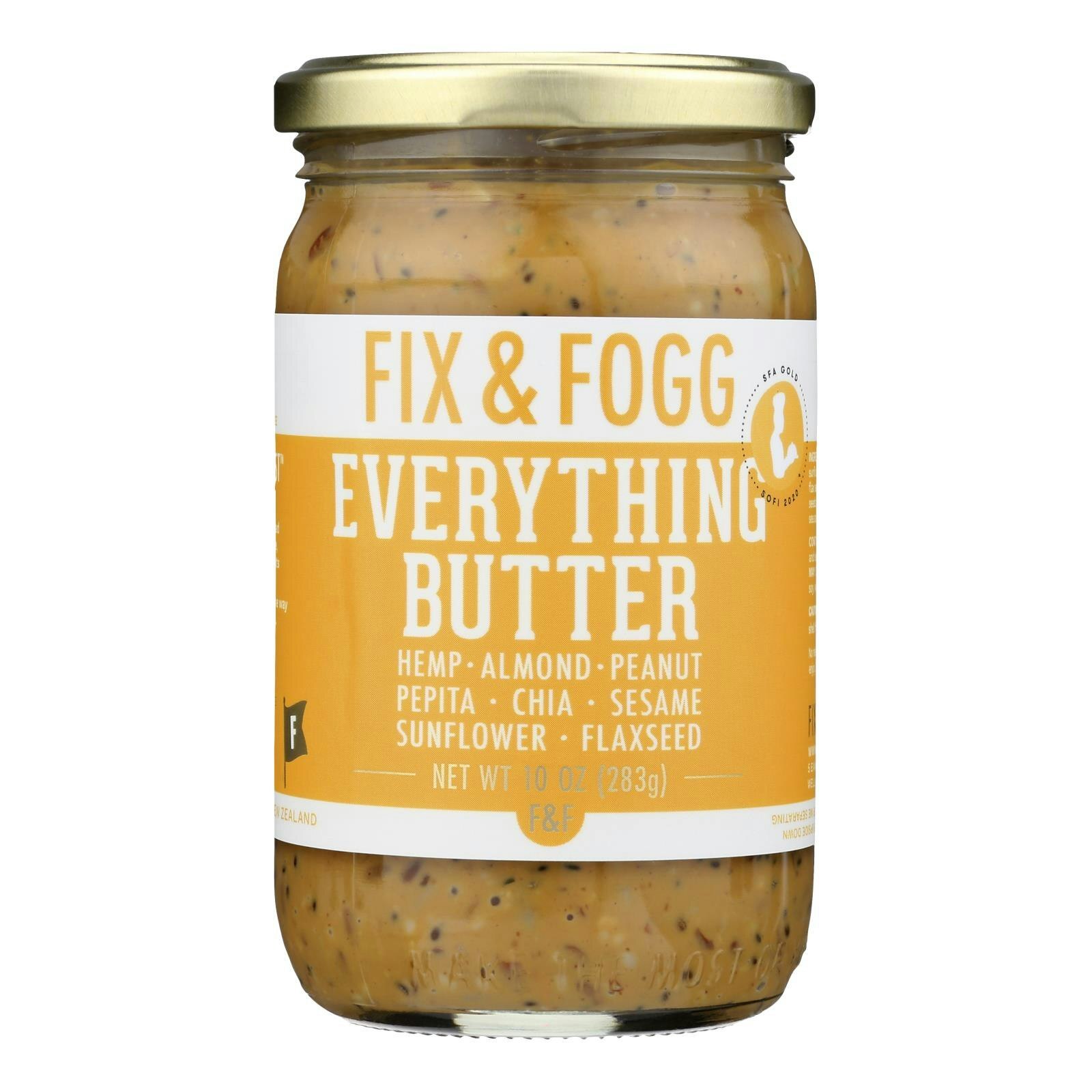 Fix & Fogg – Nut Butter Everything 10 oz (Pack of 6)