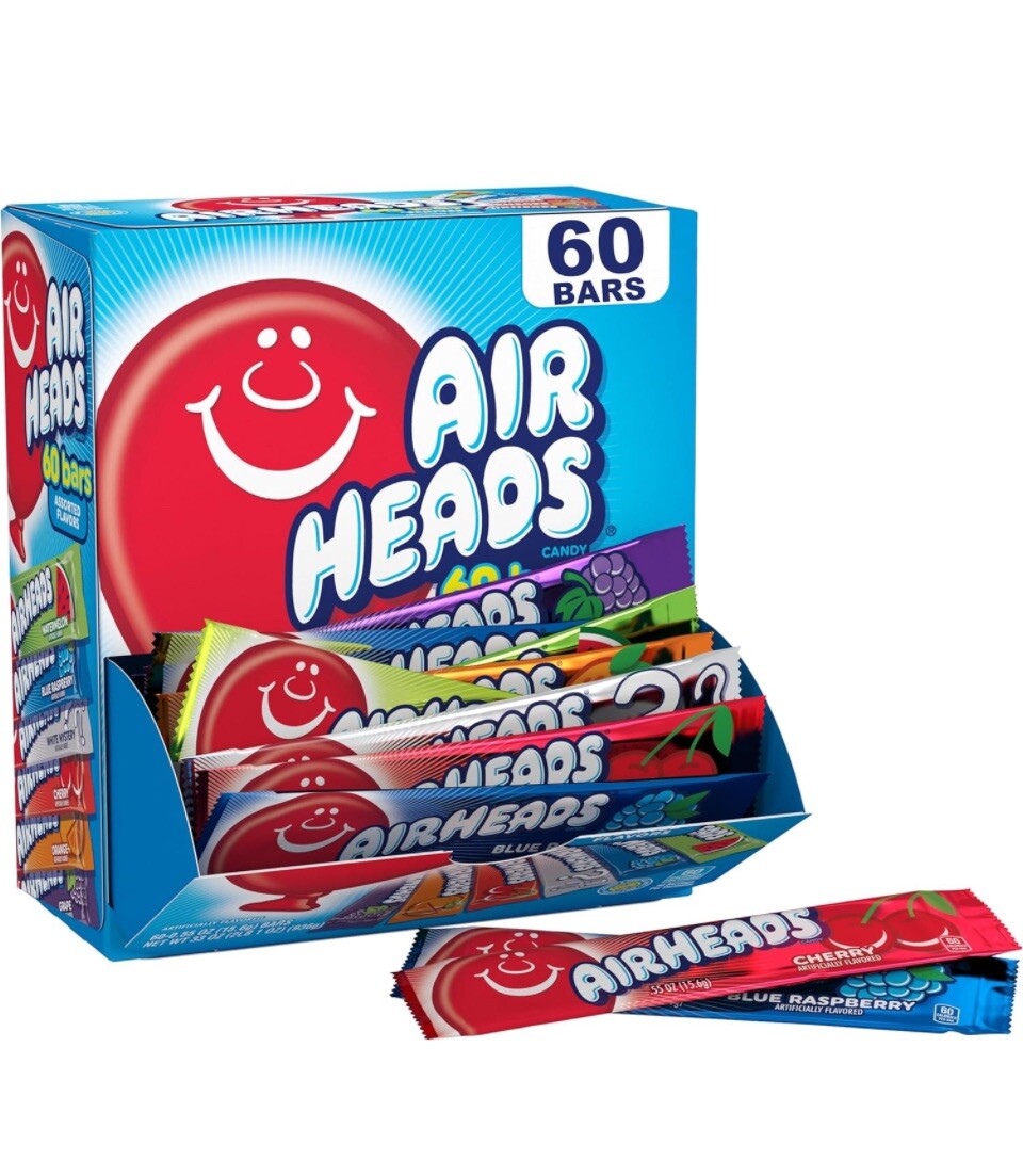 Airhead Candy Bars,kosher,candy,sweet,flavors,none Melting