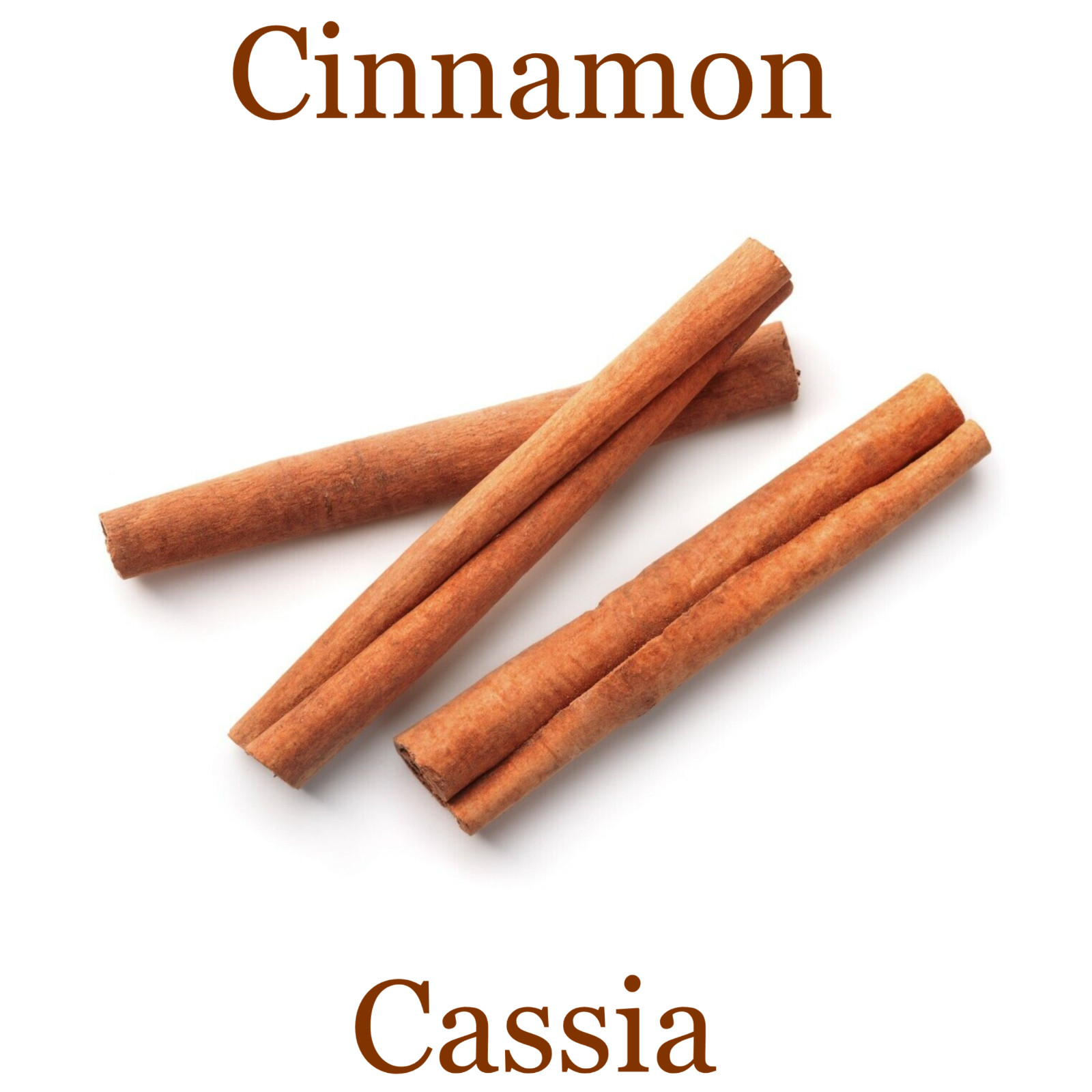 Cinnamon Sticks Cassia Cut Vera 100% Pure Cinnamomum Canela 2.75”, 4”, 6” Inches