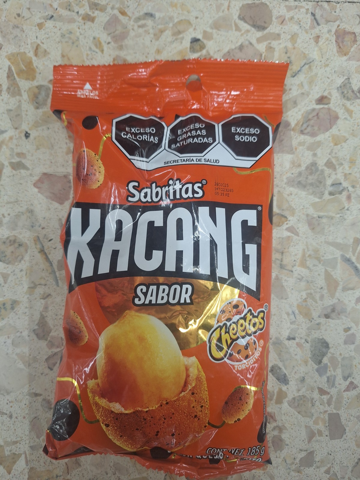 sabritas Kacang Cacahuates Sabor Cheestos 185g Flavor Cheestos