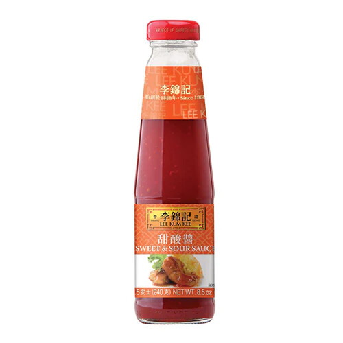 Lee Kum Kee Sweet & Sour Sauce 8.5 oz ( Pack of 12 )