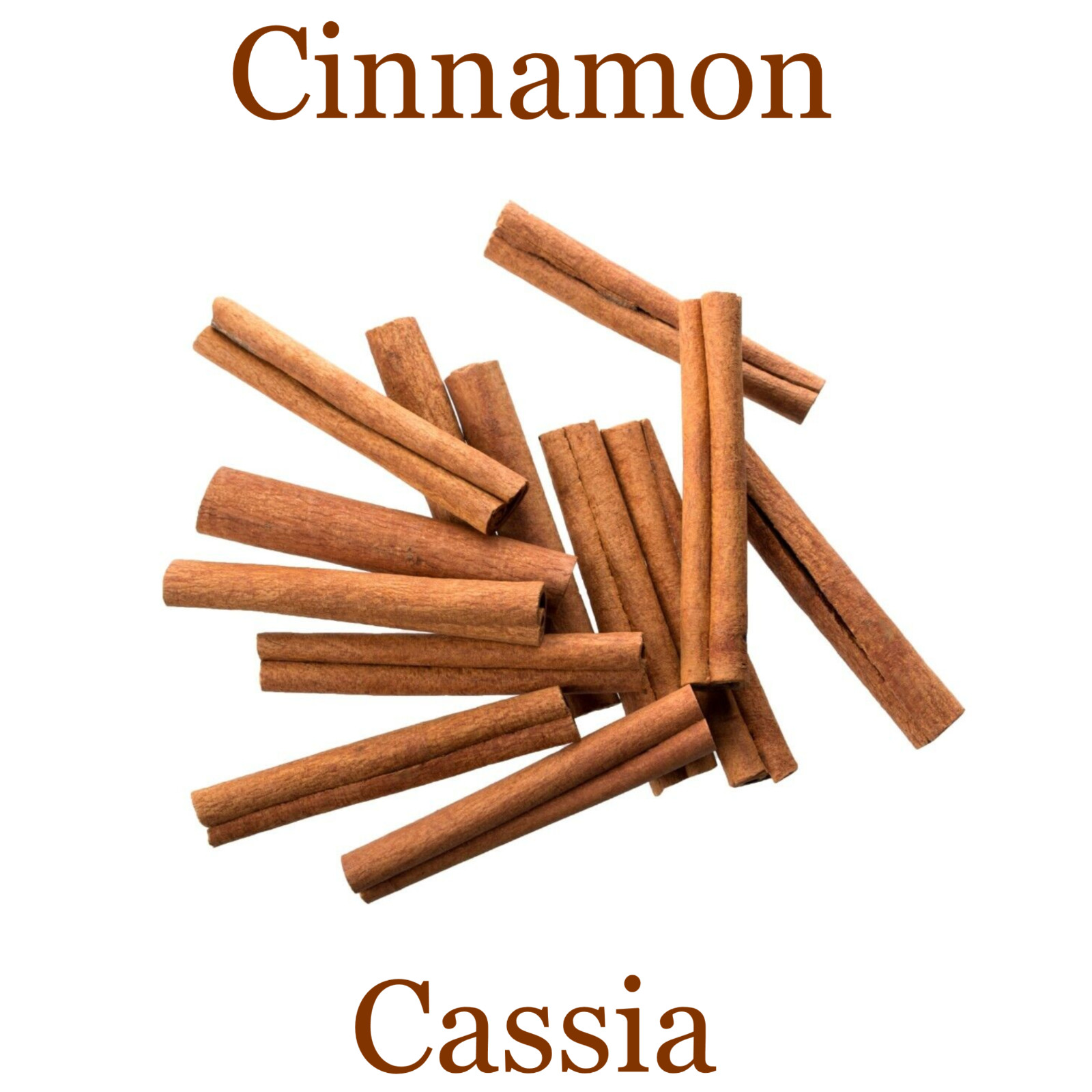 Cinnamon Sticks Cassia Cut Vera 100% Pure Cinnamomum Canela 2.75”, 4”, 6” Inches