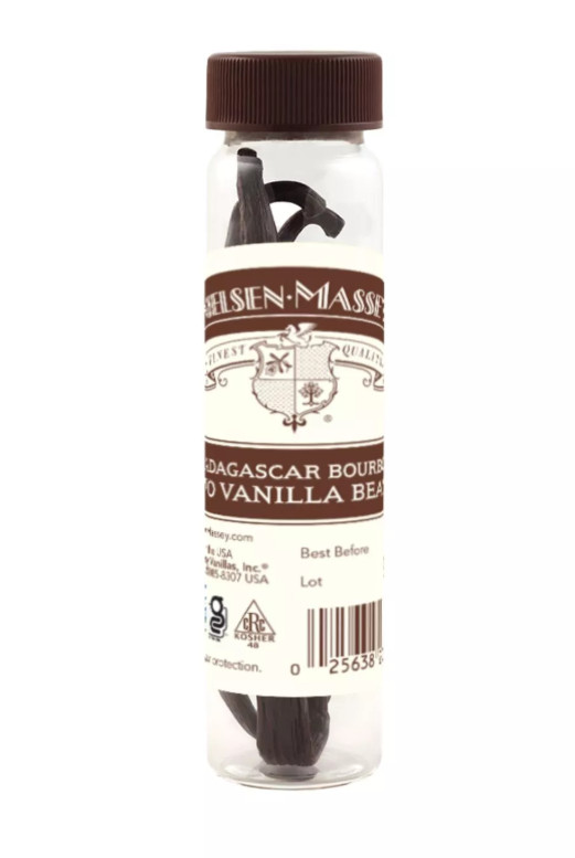 Nielsen Massey Madagascar Bourbon 2 Vanilla Beans