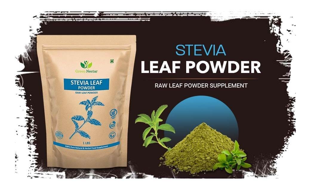 Green Stevia Leaf Powder 4 lb | Mild Sweetener, Sugar Substitute, Zero Calories