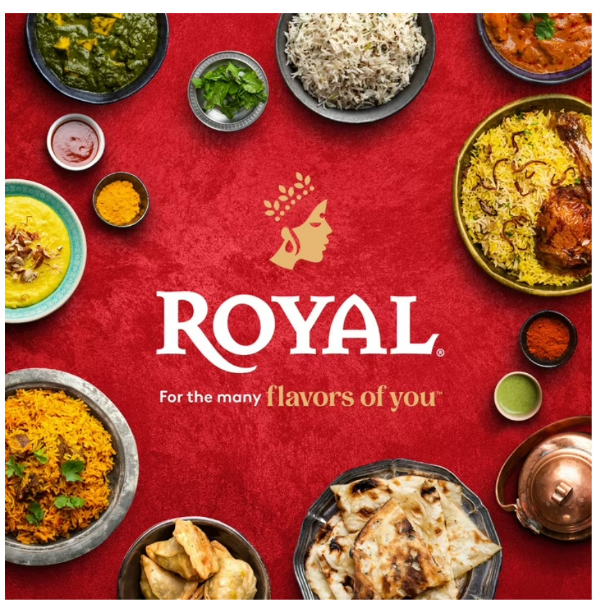Authentic Royal Naturally Aged Indian White Basmati Rice, Long-Grain, Gluten-fre