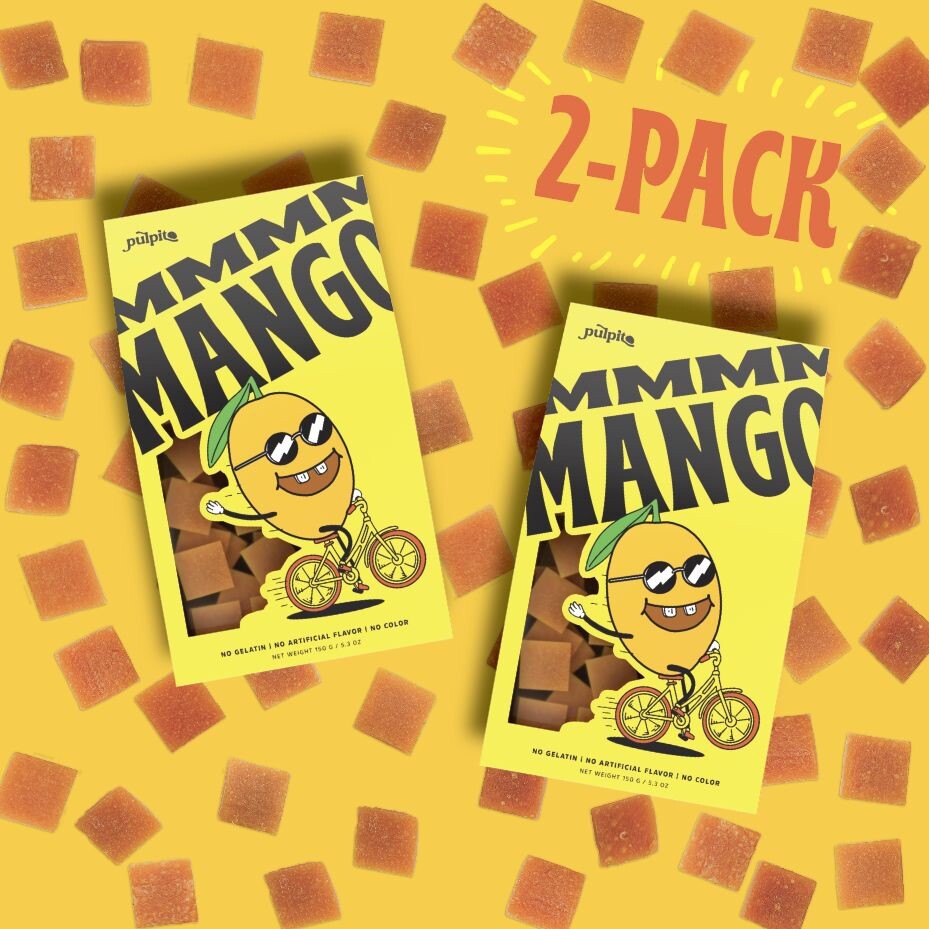 Mango Organic Dried Fruit Bites, 5.2 Oz – NON-GMO – Fruit bites/Snack