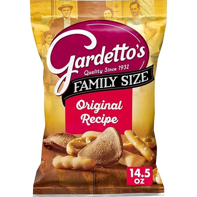 Gardetto’s Snack Mix, Original Recipe, Family Size, 14.5 oz