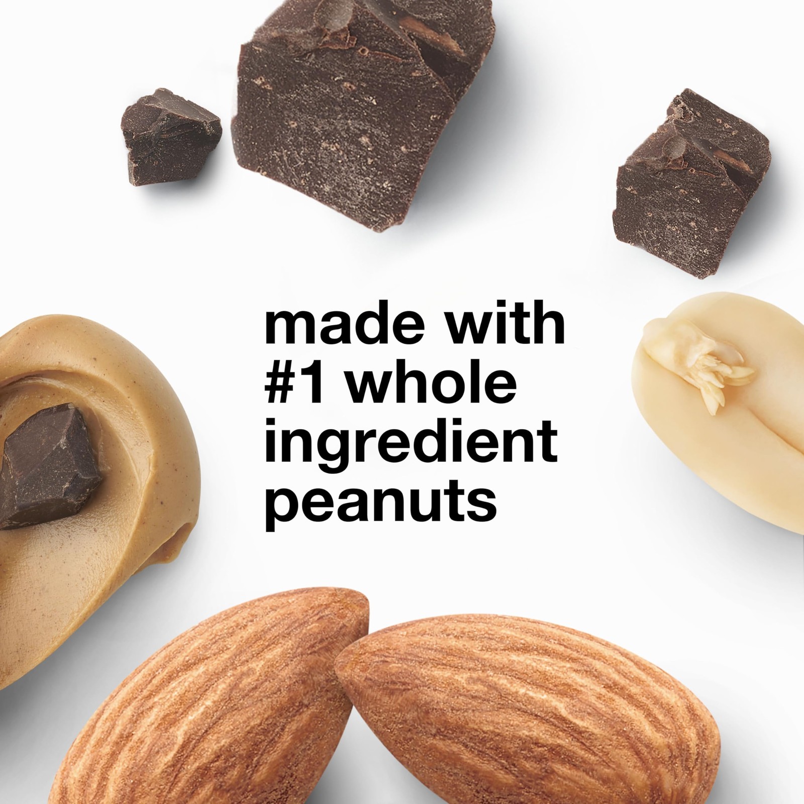 Kind Zero Added Sugar Healthy Snacks Bars, Peanut Butter 5 Count (Pack of 1)
