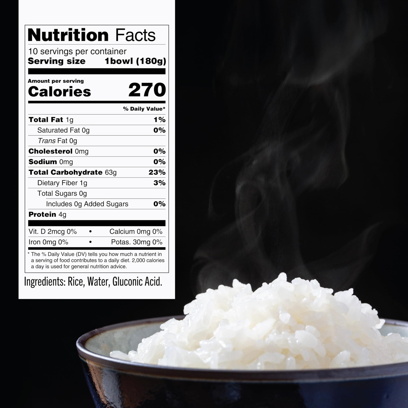 IRIS Instant White Rice (10 Pack), Ultra Premium Japanese Short Grain Sushi S…