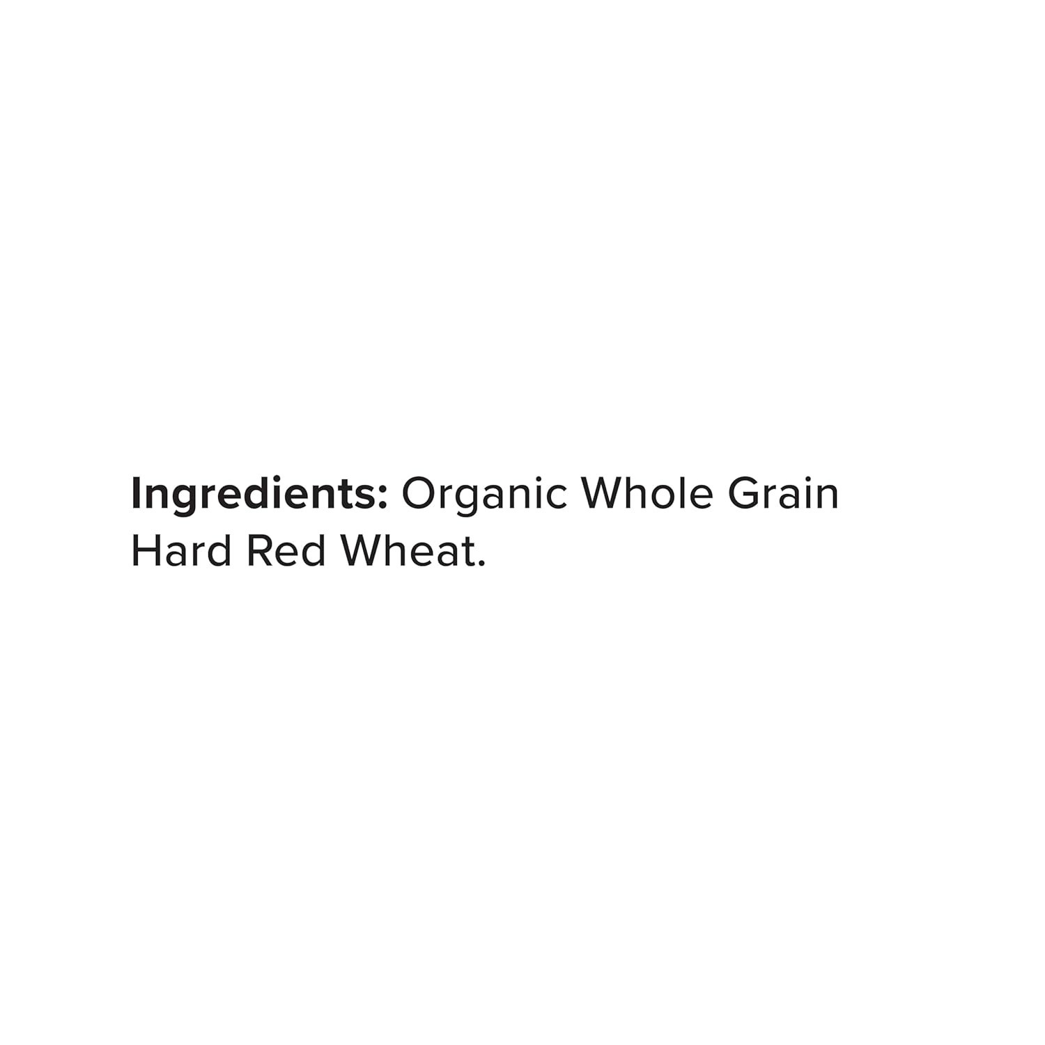 4 PACK – Bob’s Red Mill Organic Flour Whole Wheat 5 lb (Total 20 lb) FRESH!!
