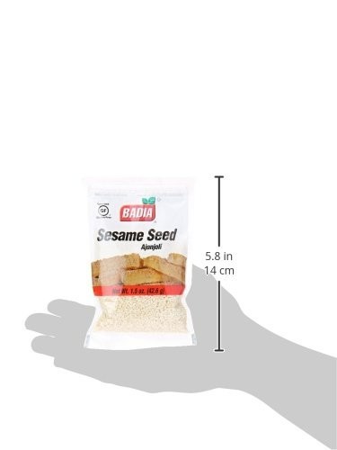 Badia® Sesame Seed Ajonjoli 1.5oz (2 Pack) Gluten Free No MSG & Kosher
