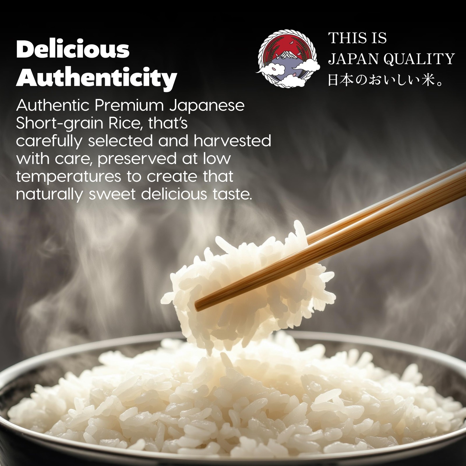 IRIS Instant White Rice (10 Pack), Ultra Premium Japanese Short Grain Sushi S…