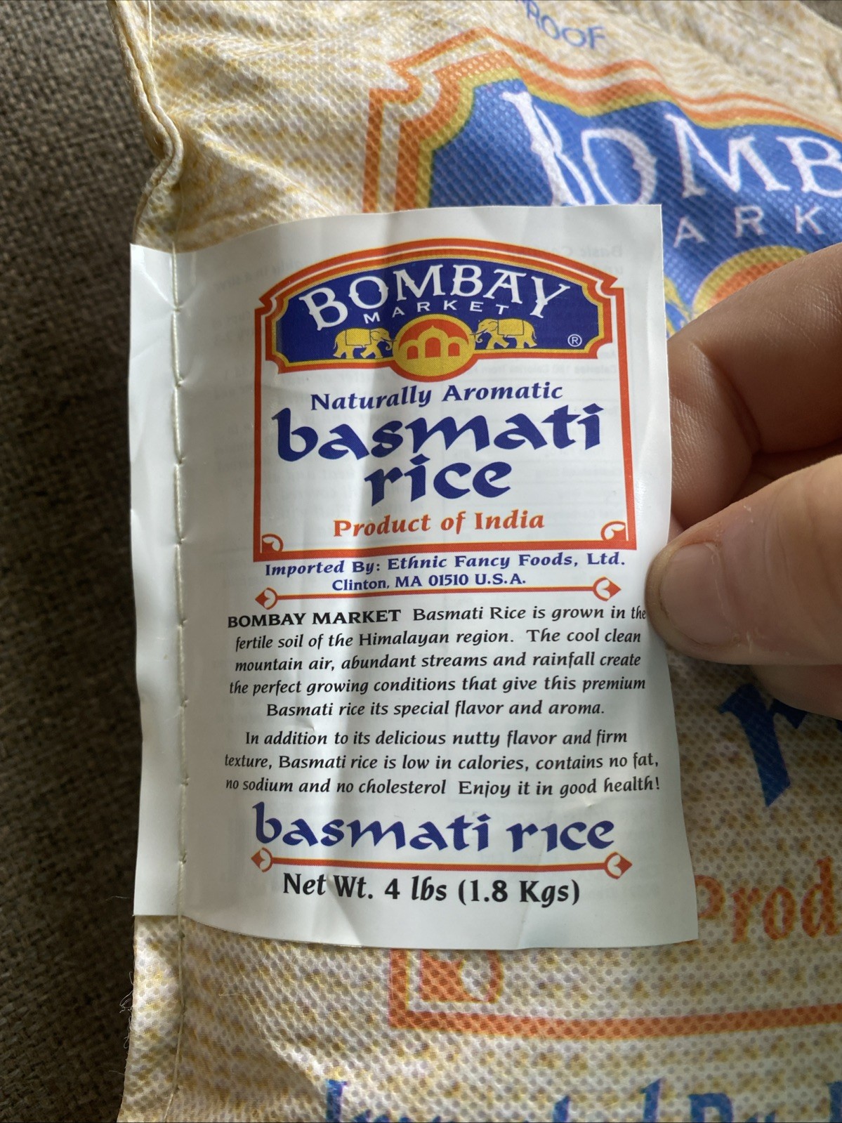 Brown Basmati Rice – Aromatic & Nutty Flavor Basmati Rice – Long Grain Rice