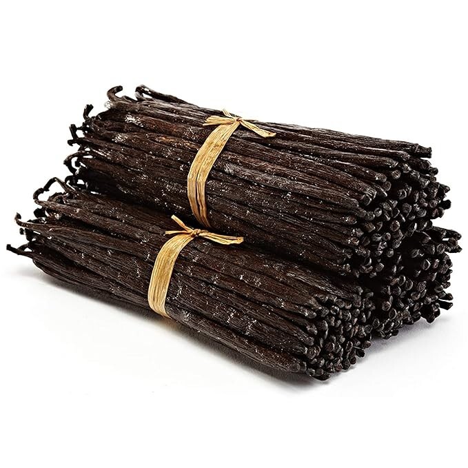 Vanilla Beans Planifolia Grade A, For Extract 1 Pound (16 OZ) ORGANIC