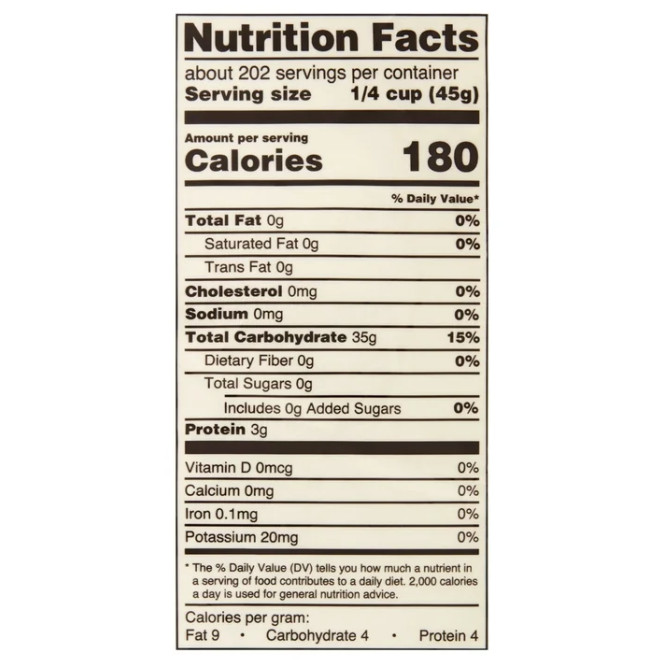 ( 2 Pack ) Great Value Jasmine Rice, 20 lb, Free Shipping