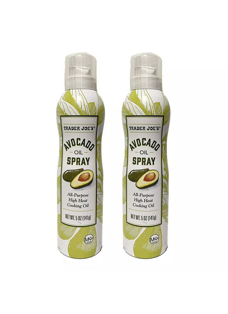 2 Pack Trader Joe’s Avocado Oil Spray 5 oz Each NEW