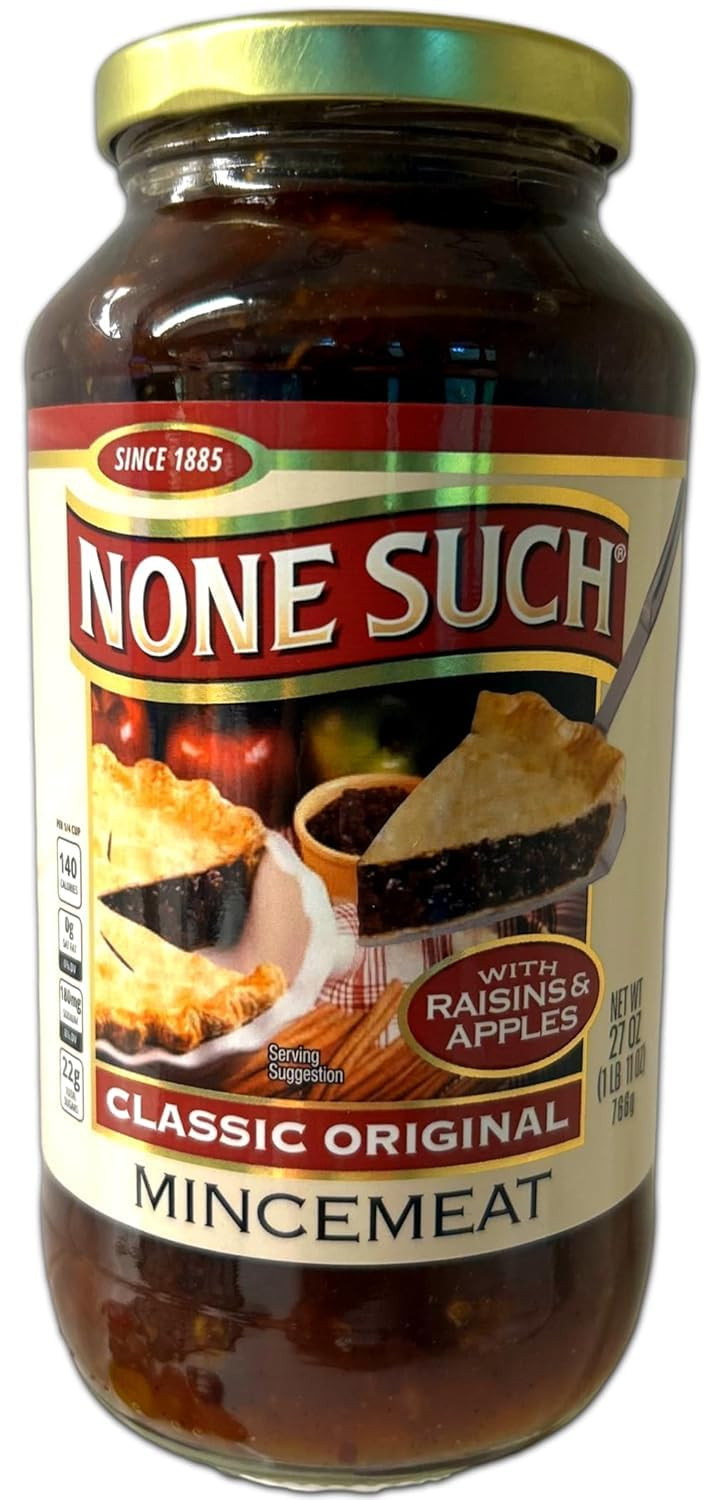 None Such Classic Original Mincemeat, 27 Ounce (Pack of 1)