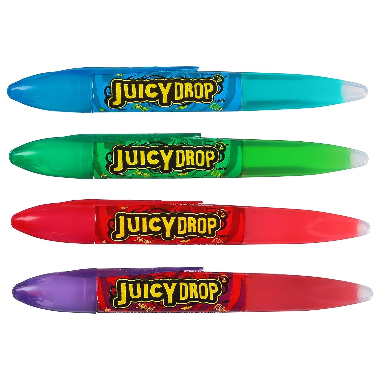 Fun Sour Candy Gel Pens – 12 Ct Variety for Birthday Parties and Goodie Bags