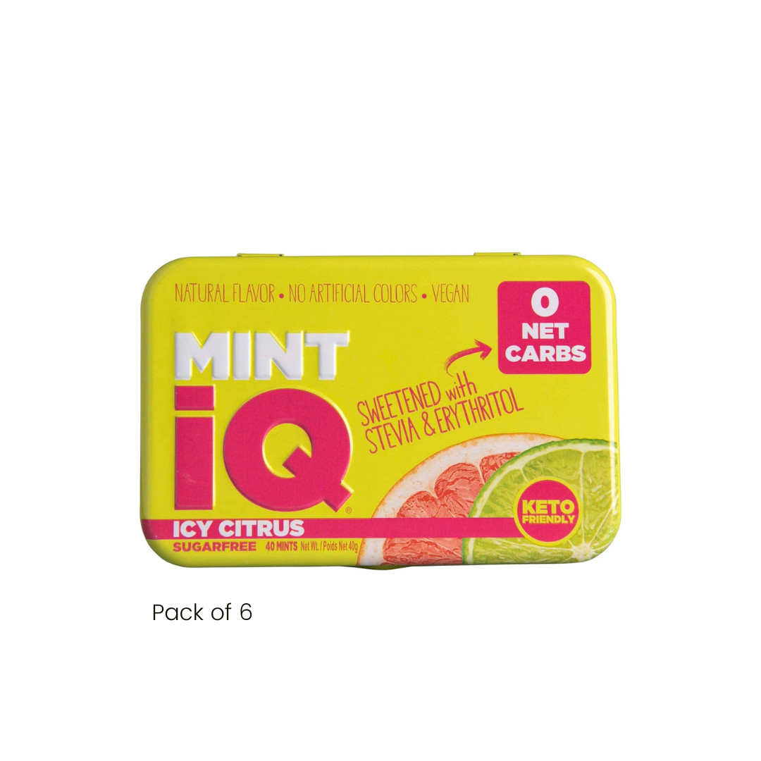 Big Sky, Mint IQ 40 grams pack of 6