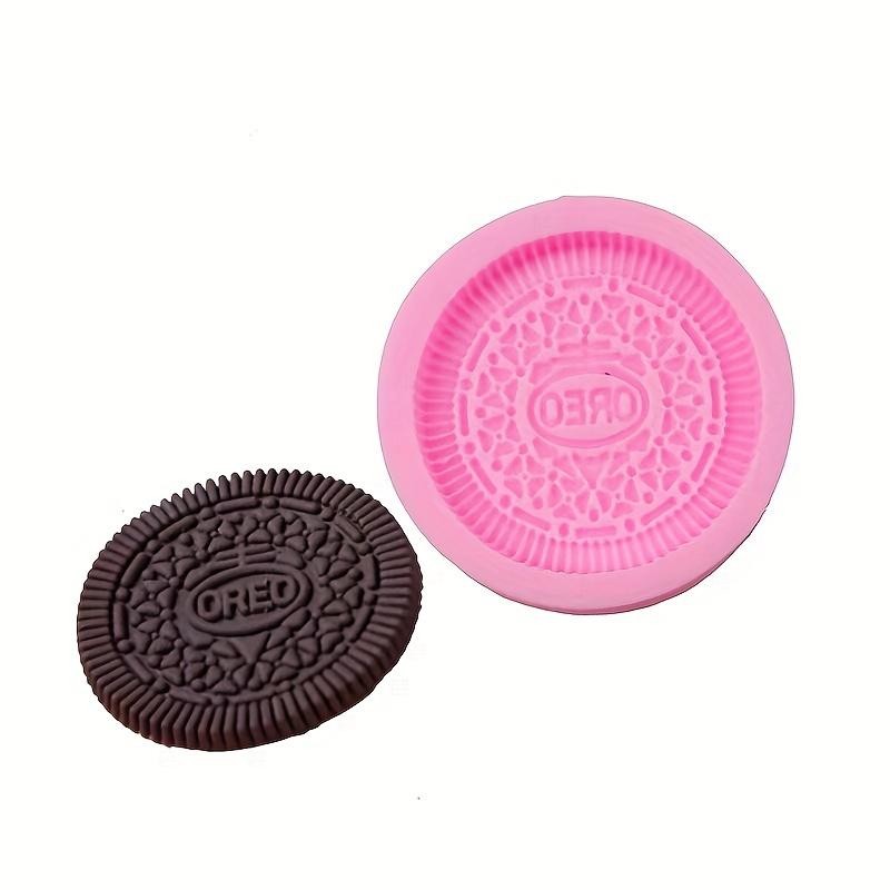 Single Piece Biscuit Baked Cake Chocolate Decoration Handmade Gypsum