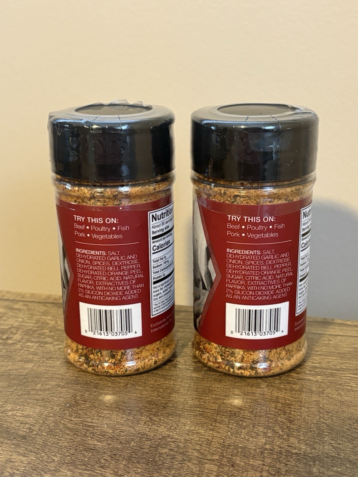 Omaha Steaks Seasoning 5.9 oz Classic Blend BRAND NEW SEALED
