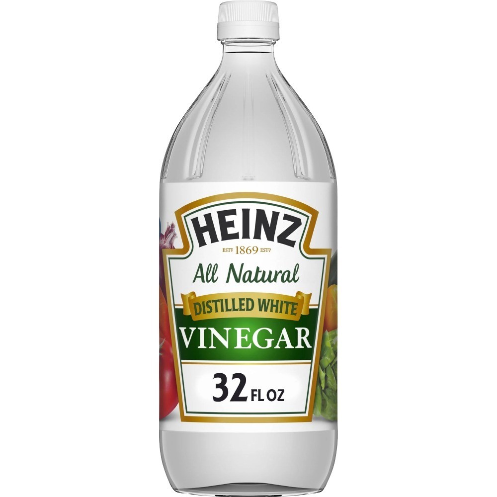 Pure Distilled White Vinegar 5% Acidity All Natural 32 fl oz 3 Pack Unbranded
