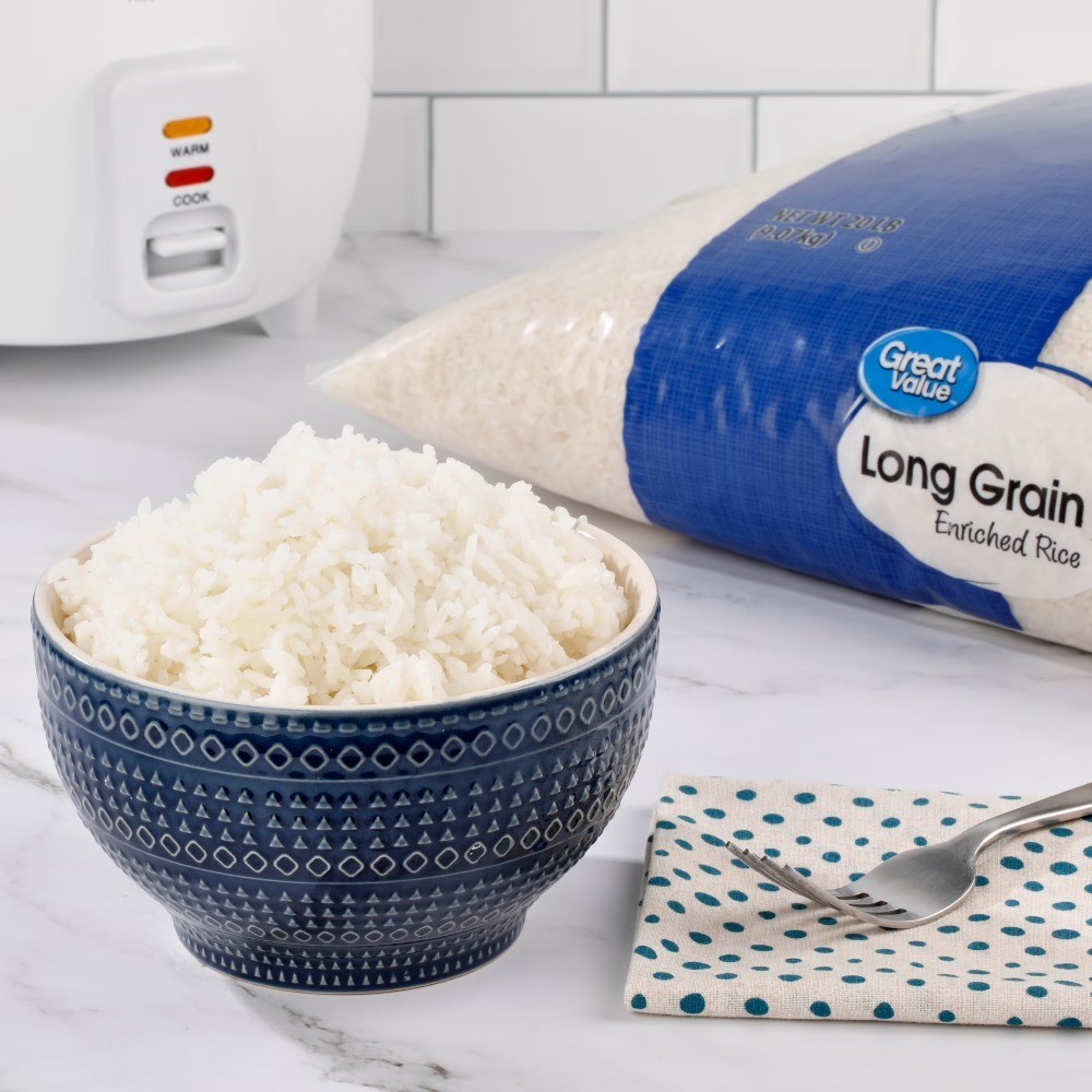 Long Grain Enriched Rice, 20 lb