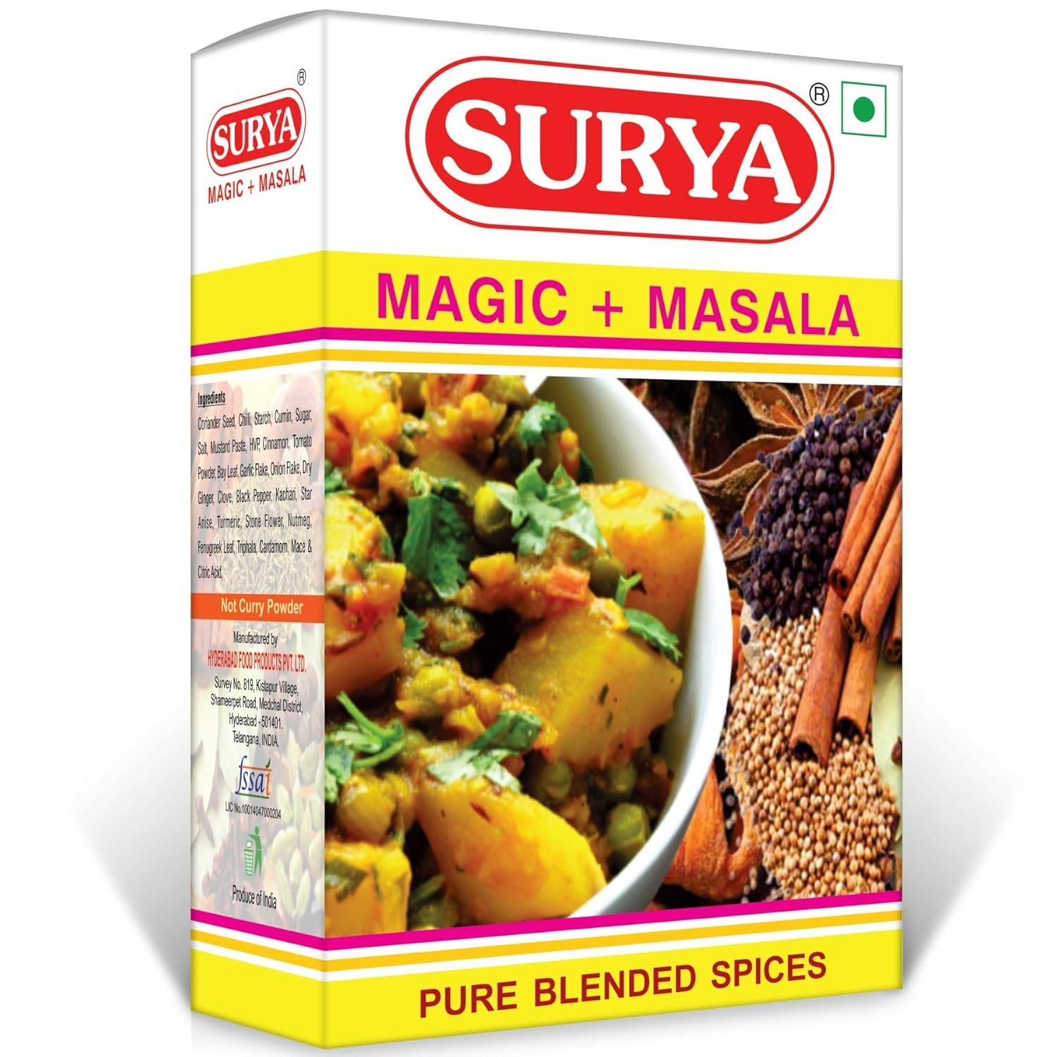 HF SURYA Magic Masala 50g