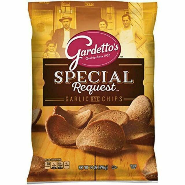 Gardetto’s Special Request Roasted Garlic Rye Chips – 5.5 oz.