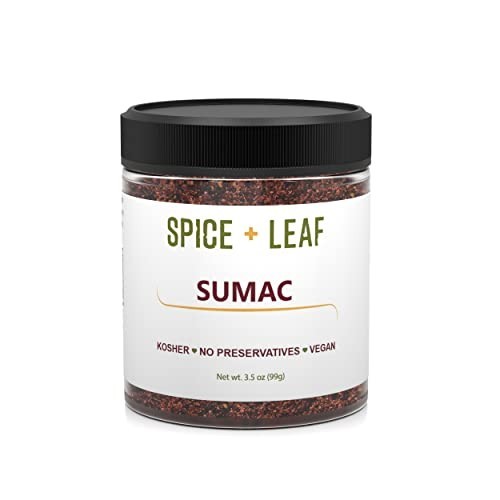 Ground Sumac Spice 3.5 oz Vegan Kosher Preservative Free Middle Eastern Herb