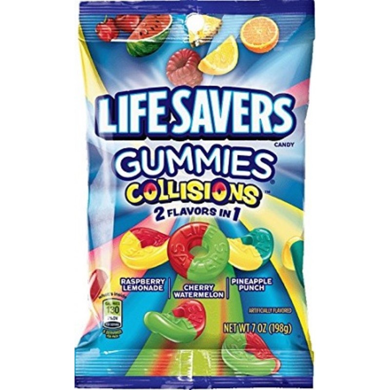 Lifesavers Peg Bag Collisions