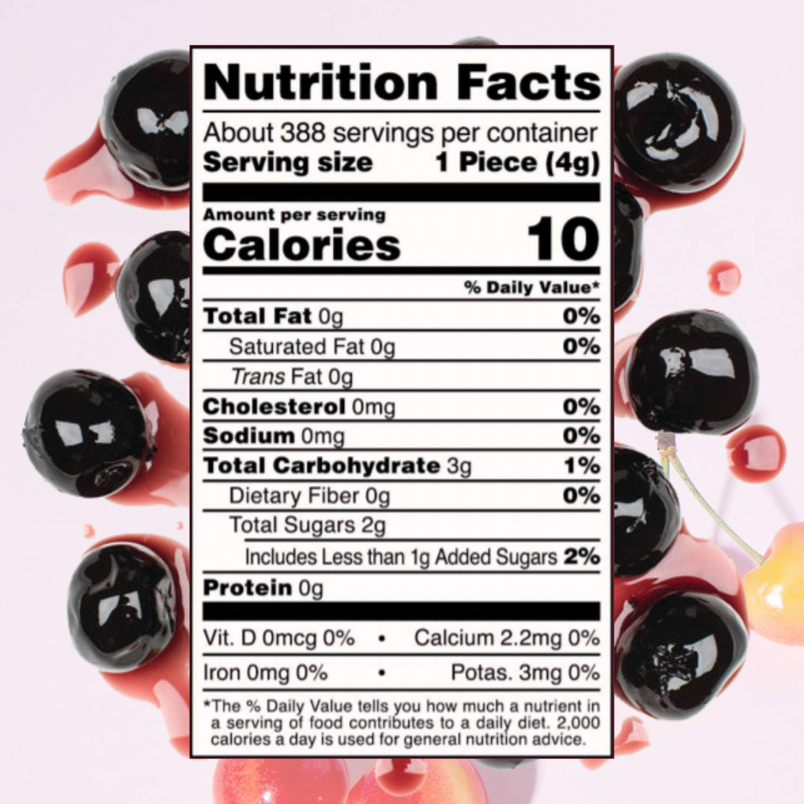 Whole Pitted Amarena Cherries in Syrup 6.83 Pound Can Food Service Dessert