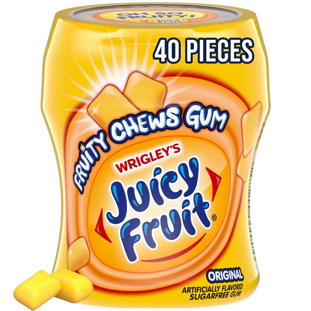 Original Bubble Chewing Gum, 5 Count (Pack of 18)