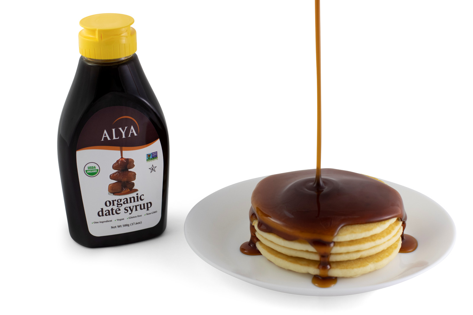 100% Organic Date Syrup | 1 Single Ingredient