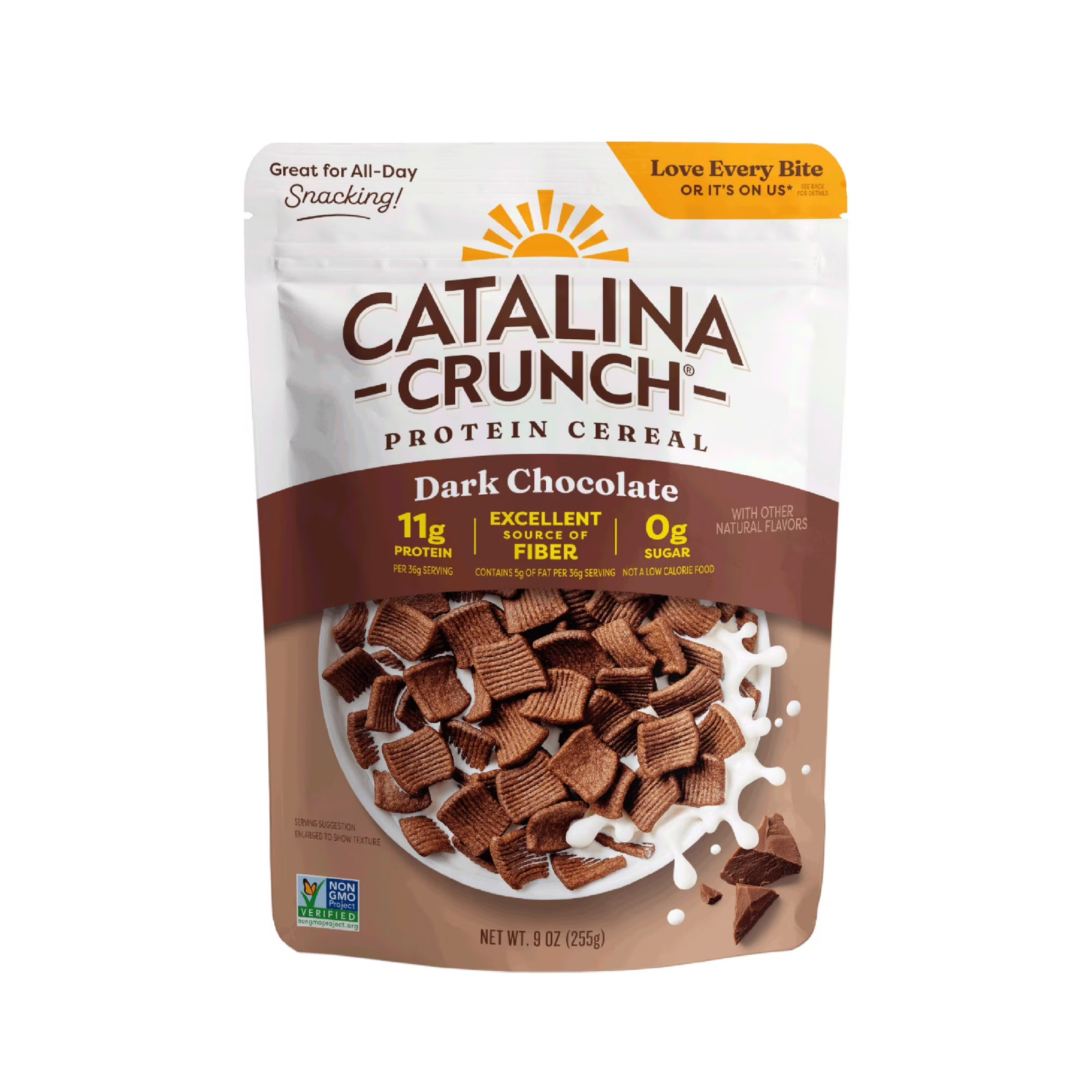 Catalina Crunch Protein Cereal, Dark Chocolate 9 oz